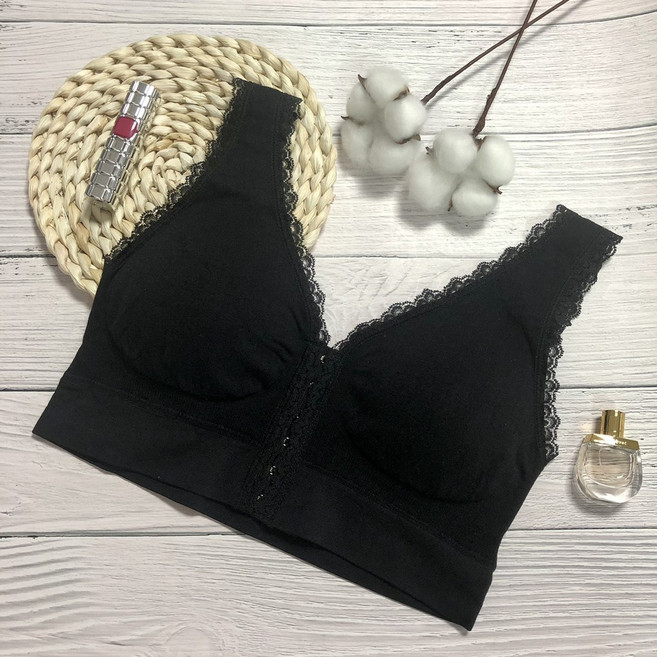 BabyShare時尚孕婦裝 蕾絲勾釦前開背心式哺乳內衣 涼感透氣【AR98026FG】