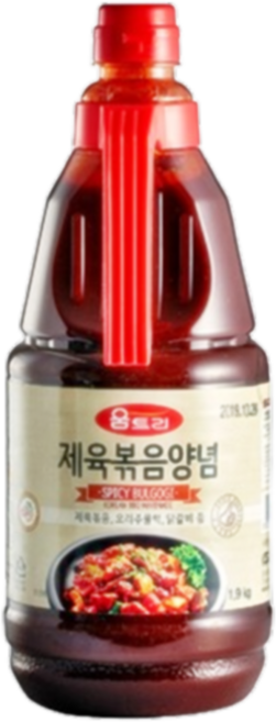 움트리 제육볶음양념, 1.9kg, 10개