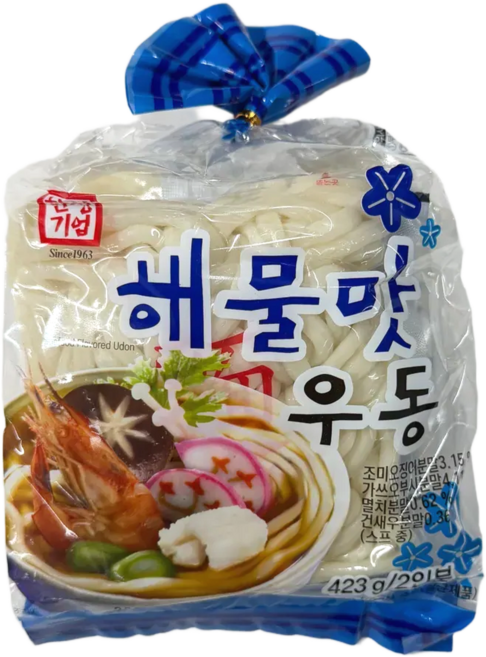 [본사직영/한성기업] 한성 해물맛우동 423g(2인분), 423g, 2개