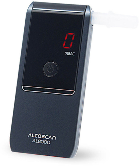 센텍 AL-8000 국산 음주측정기 휴대용 알코올 음주감지기 단속기 AL8000 센텍코리아, 1세트