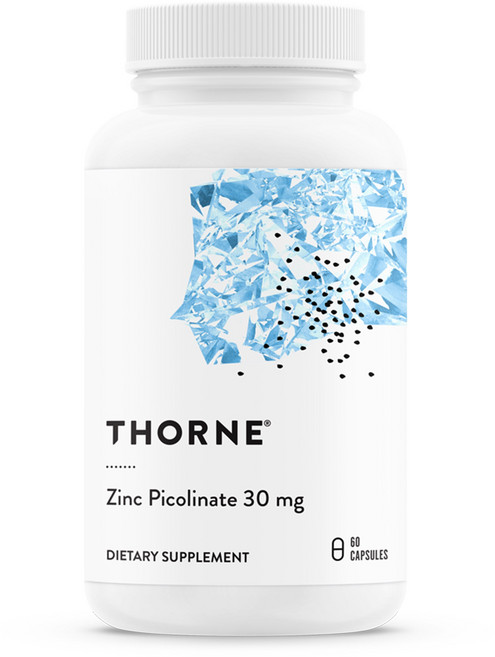 쏜리서치 아연 피콜리네이트 30mg 캡슐, 60정, 1개
