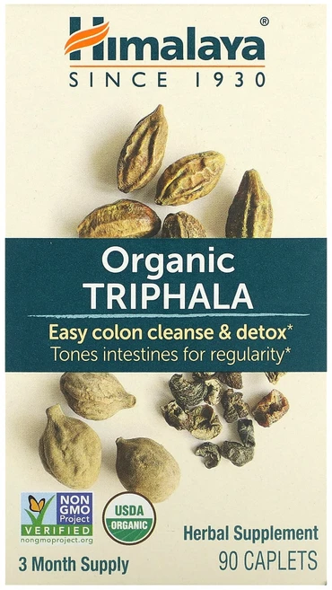 Himalaya 유기농 트리팔라 90정, 1개 - 쿠팡