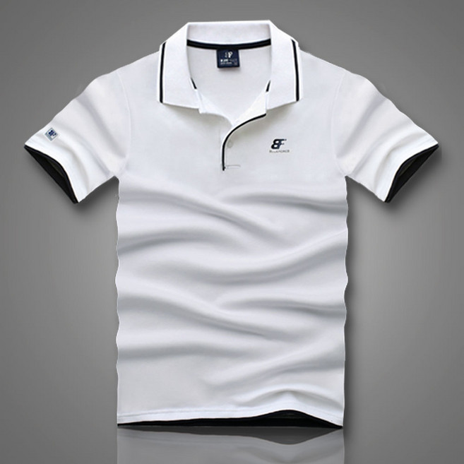 블루포스 제트 반팔카라티 남자 티셔츠 남성 반팔티 단체티 남녀공용 커플티 여름 골프티 [국내생산]