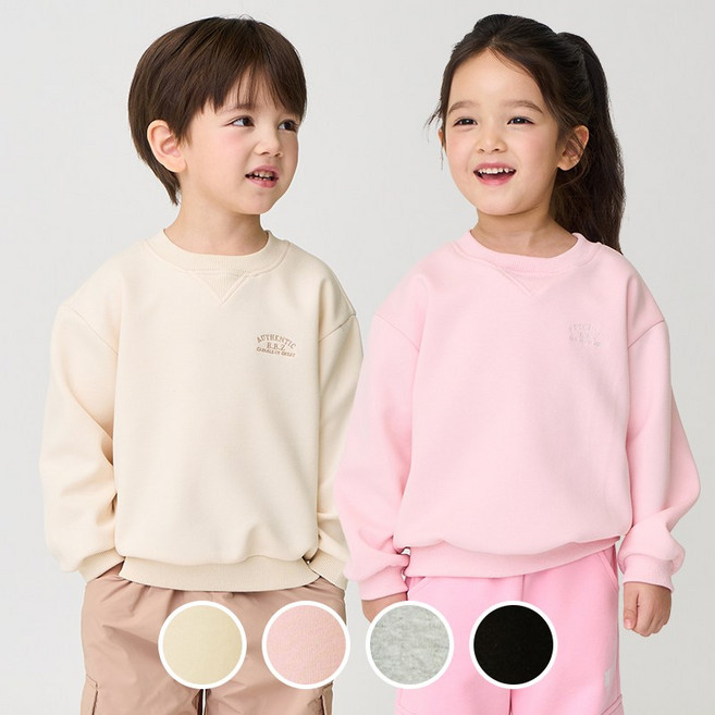 베베쥬 베스트 맨투맨