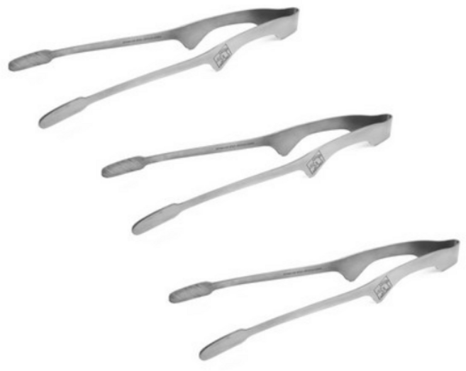 코코렉스 초밥 뷔페 다용도 위생 집게, 3개