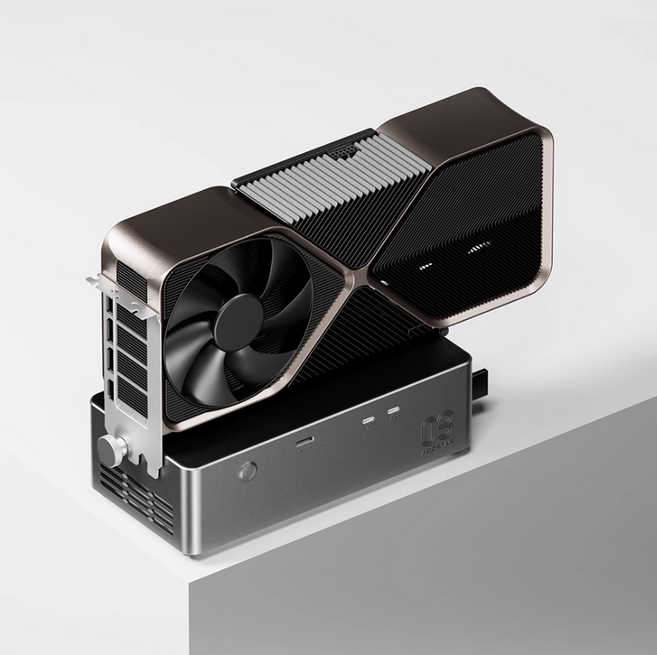 AOOSTAR AG03 AG01/AG01S AG02/AG02S 그래픽카드 허브 OCulink+USB4접구 400/800W 140w내장 전원, AG01S OCulink-800W