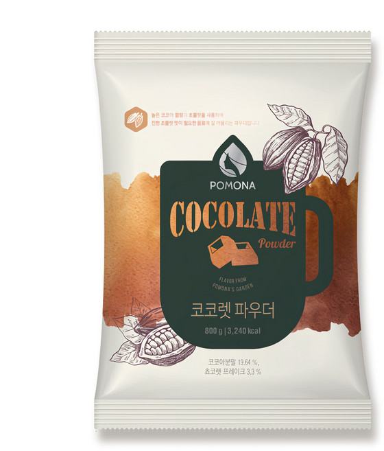 포모나 코코렛 파우더 핫초코분말, 800g, 1개입, 1개