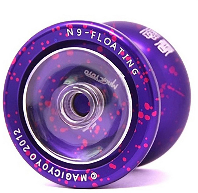 매직요요 Magicyoyo N9 플로팅클라우드 요요, N9 퍼플앤레드