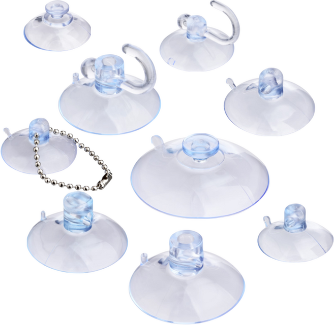 흡착고무 흡착패드 압축판 압축고무 압착고무, 1세트, 35mm 8개입