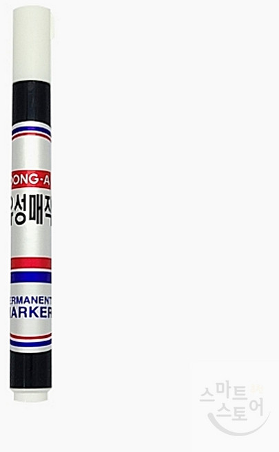 [선명필기] 유성매직 흑색 2.0mm 1개입