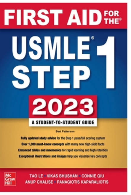 (영문도서) 2023 USMLE Step 1 Paperback, Independently Published, English, 9798856537658