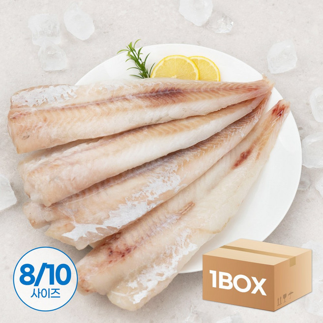명태포 필렛(810) 750g x 10팩 1박스 명태전 동태전 제수용, 단품