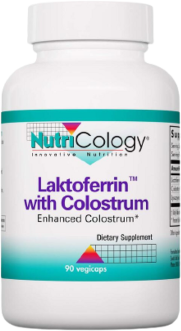 뉴트리콜로지 락토페린 콜로스트럼 초유 90 베지캡, 90정, 1개