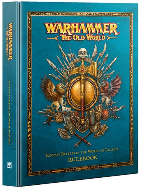WHM799001/[도서][게임즈워크샵/올드월드] WARHAMMER: THE OLD WORLD RULEBOOK (ENG), 1개