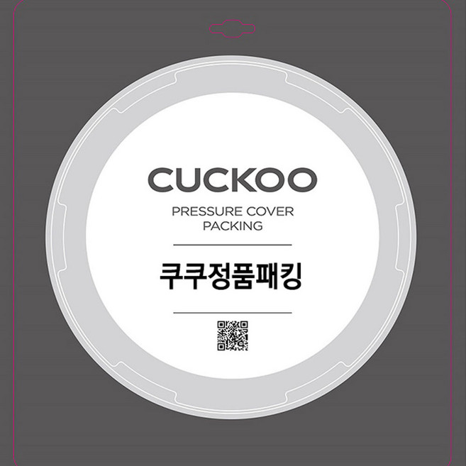 쿠쿠 압력밥솥 CRP-HNXG102FL고무 패킹 리셀, 쿠쿠 압력밥솥 CRP-HNXG102FL고무 패킹 (리셀, 1개