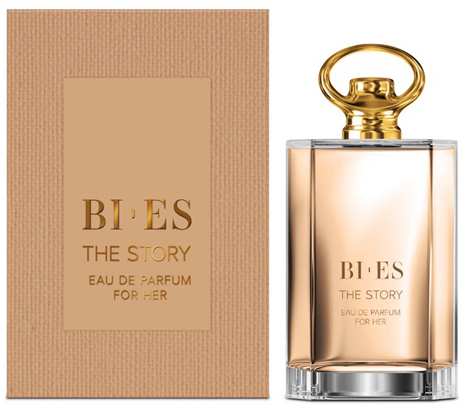 비에스 유럽 명품향수 - 더스토리 포 허 밤쉘 머스크향 여자향수 오드퍼퓸 100ml, 1개