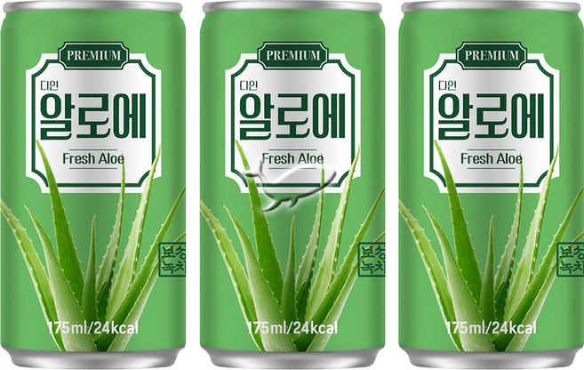 다인 알로에, 90개, 175ml