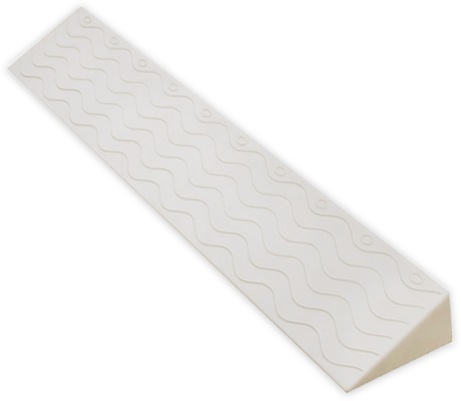 라슈에뜨 안전 사고 예방 문턱 발 걸림 방지 로봇청소기 유아매트 경사대 실내 실외 방문턱 받침 발판, 블랙, 1개