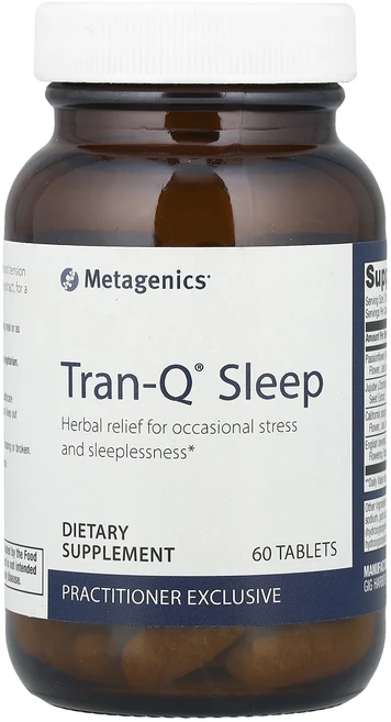 헁복하고 건강하세요 Metagenics Tran-Q® Sleep 60정 늘 챙기셔야합니다, Metagenics TranQ Sleep 60정, 1개 - 쿠팡