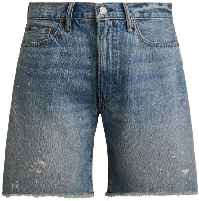 폴로랄프로렌 프린지 디테일 쇼츠