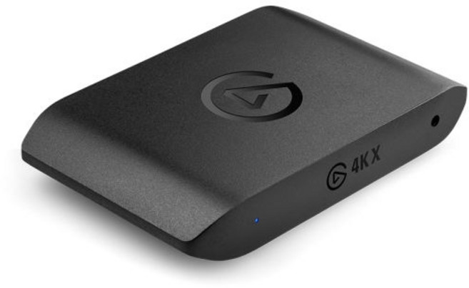 ELGATO 엘가토 4K X 고화질 2160p 144FPS 게임 캡쳐보드 영상편집
