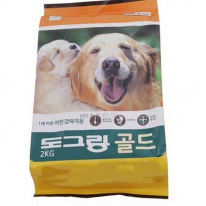 도그랑 골드절약형2KG, 1개