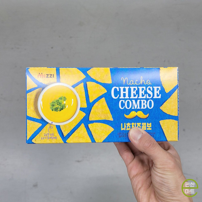 미찌 나쵸치즈콤보, 1개, 88g