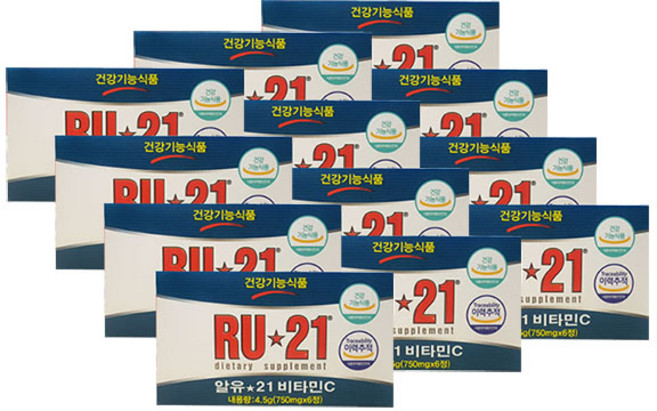 알유21 비타민C, 72정, 1세트