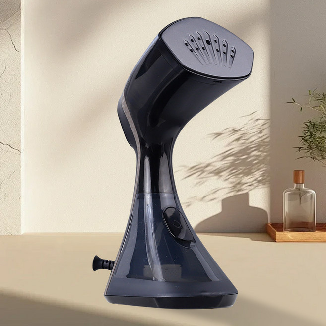 家用蒸汽電熨斗便攜式蒸汽燙衣機跨境手持掛燙機大容量蒸汽刷燙鬥, 美規插頭 出口專用, MW833F數顯黑白色掛燙機