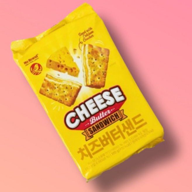 노브랜드 치즈버터샌드, 190g, 5개