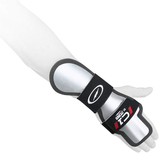 스톰볼링글러브, Silver/Black, Small/Medium, 1개