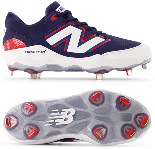 뉴발란스 프레쉬폼 일체형징야구화 L3000RB7 (네이비)