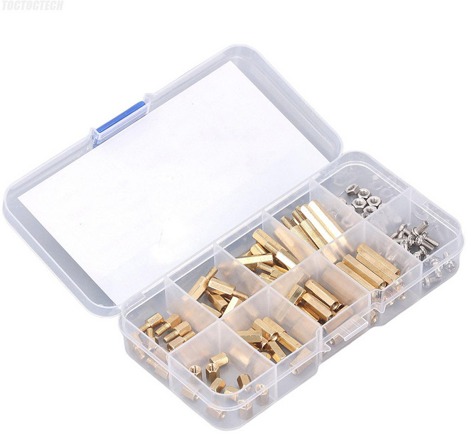 PCB 회로기판 황동서포트120P 키트 라즈베리파이 지지대 육각나사, 1개