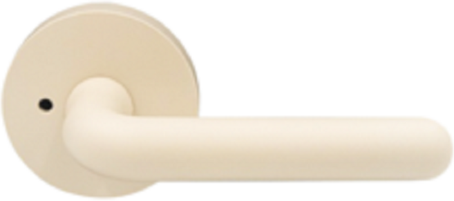 TP150 크레용 비스포크 방문손잡이 아이보리, 1개