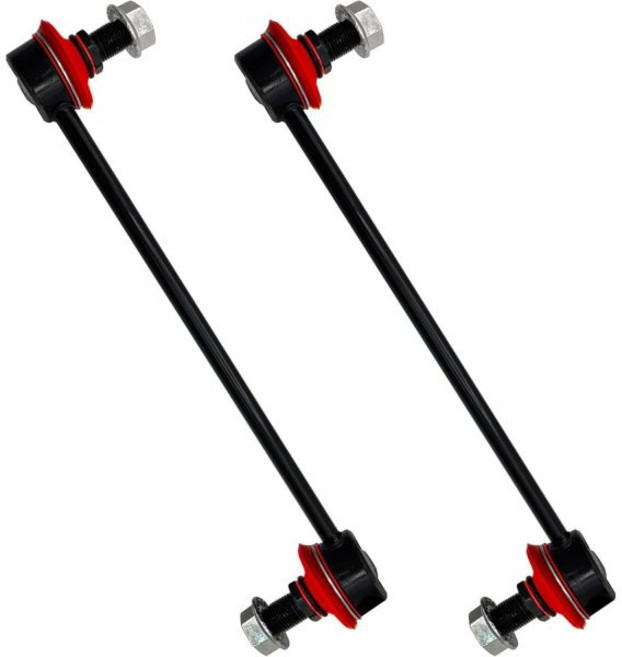 서스펜션 듀드스 코드 레드 프론트 스웨이 바 스테빌라이저 링크 키트 도요타 렉서스 2018-2024 아발론 캠리 하이랜더 RAV4 벤자 ES250 ES300h ES350 NX2, 서스펜션 듀드스 코드 레드 프론트 스웨이 바 스테빌라이
