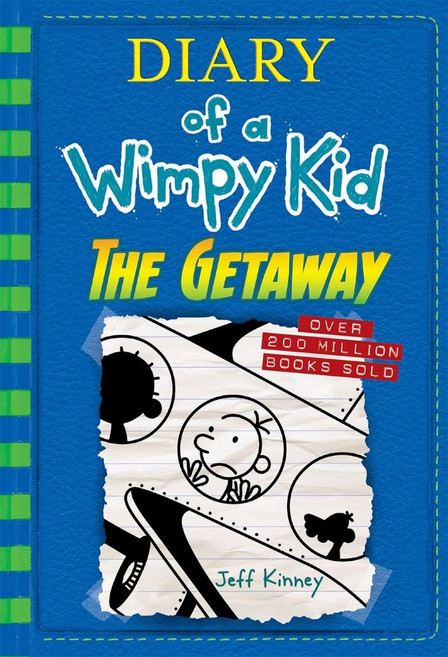 Diary of a Wimpy Kid #12: The Getaway:, Amulet Books, Diary of a Wimpy Kid #12: Th.., Jeff Kinney(저)