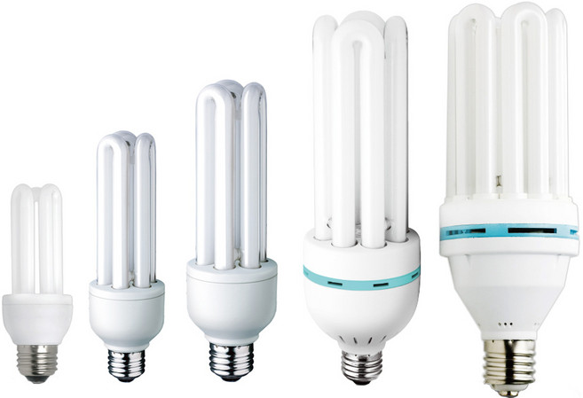 장수램프 삼파장전구/ 형광램프 E26 E39, 1개