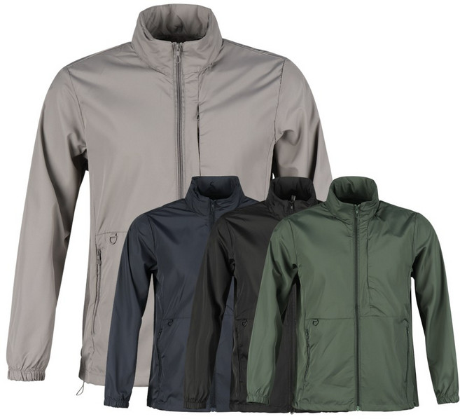 럭스골프 남성 스트링 히든 후드 바람막이 점퍼 MX25M805