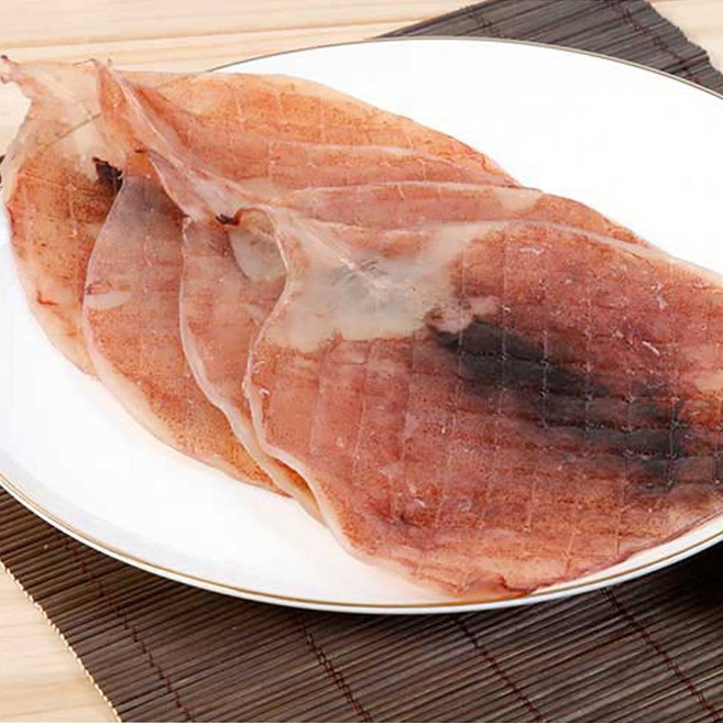 참오징어(참다루마) 500g /반건조 오징어 몸통 피데기 안주 반찬, 1개