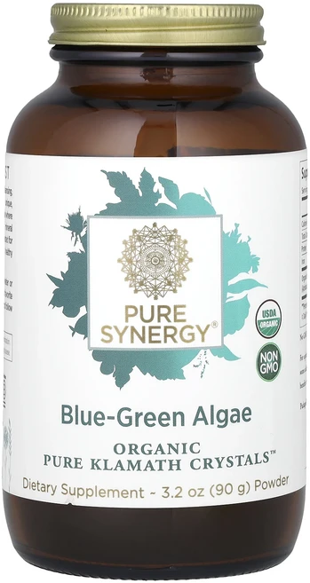 매우편하고 Pure Synergy 남조류 분말 90g(3.2oz) 끝내주게잘나가는상품, Pure Synergy 남조류 분말 90g32oz, 90g, 1 - 쿠팡