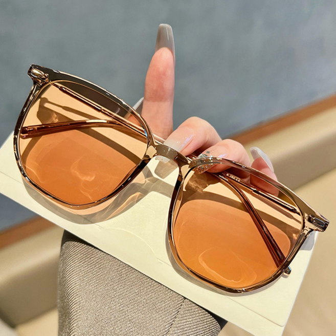 FEISEDY 광감성 변색 렌즈 남녀공용 스퀘어 블루라이트 차단 안경 B1616