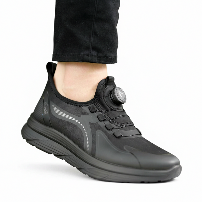 아놀드파마 다이얼 이지핏 운동화 남자 발편한 경량 쿠션 스판 워킹화 실내 헬스 신발 런닝화