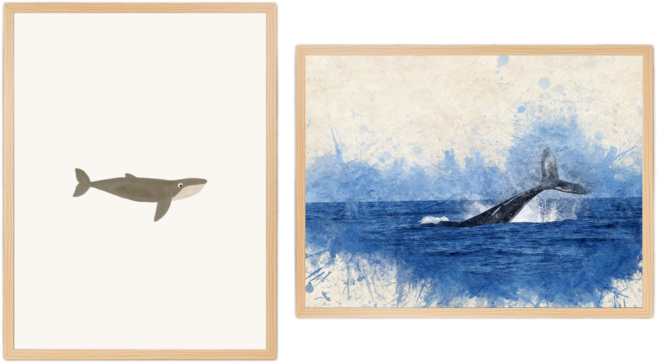 액자 프레임 대형 액자 벽걸이 탁상용 웨딩 결혼식 가족사진, 1개, 내추럴