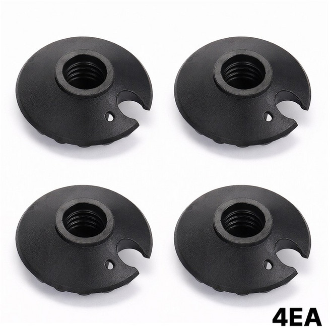 스키 폴 바스켓 4개세트 트레킹 등산 워킹스틱 교체 부품 악세사리