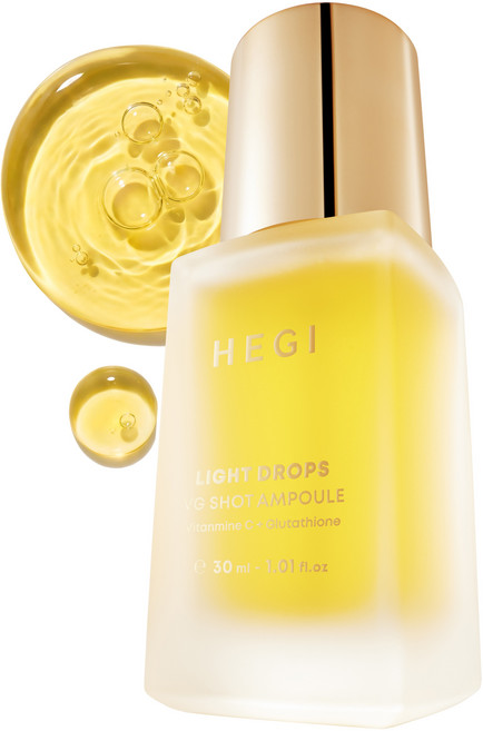 헤기 브이지샷 비타민C 앰플 [기미 색소침착 전용] 프리미엄 비타민C 세럼 나이아신아마이드 EGF, 1개, 30ml