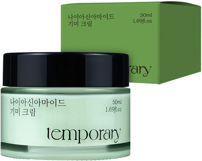 템포러리 나이아신아마이드 기미 주근깨 미백 톤케어 크림, 1개, 50ml