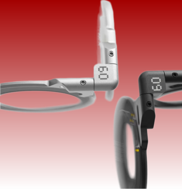 [레르콘]AULUMU G09 양면 강력 자기 흡착 맥세이프 휴대폰 거치대 360도 회전 접이식 테이블 거치대 35g, 1개, 실버