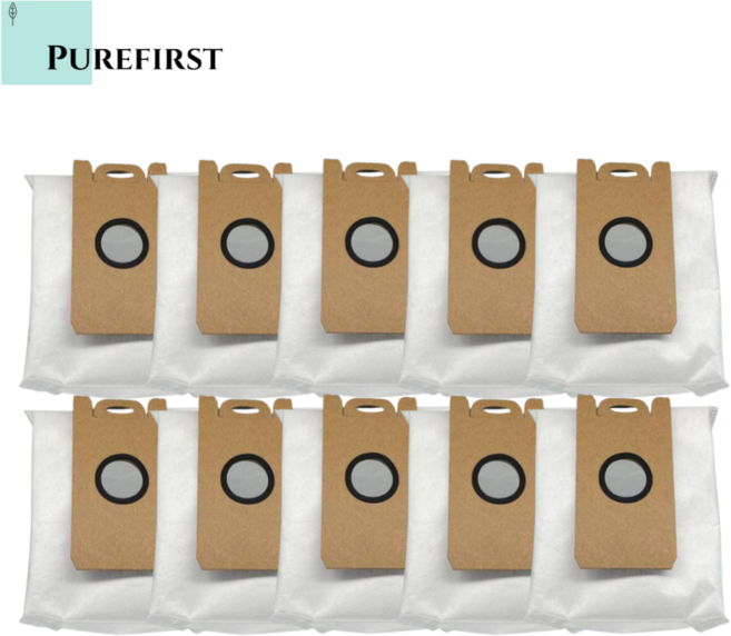 퓨어퍼스트 라이드스토 W2 소모품 더스트백 먼지봉투 호환, 10개