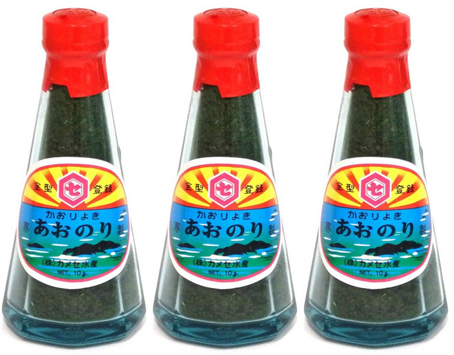 카메세 일본 김 아오노리 파래 가루 10g x 3개
