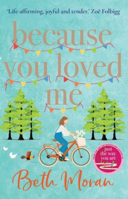 (영문도서) Because You Loved Me Paperback, Boldwood Books Ltd, English, 9781837513307